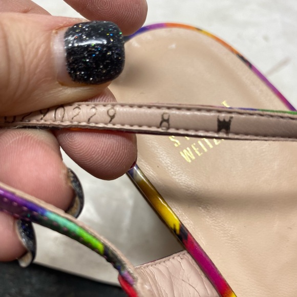 Stuart Weitzman Diverge sandals - Picture 8 of 8